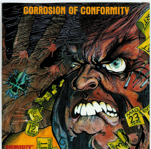 corrosion of conformity ／ animosity　輸入盤ＣＤ　検～ hardcore thrash C.O.C septic Death pushead accused D.R.I bad brains