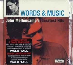 John Mellencamp – Words & Music: John Mellencamp's Greatest Hits 
