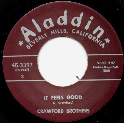 descargar álbum Crawford Brothers - It Feels Good I Aint Guilty