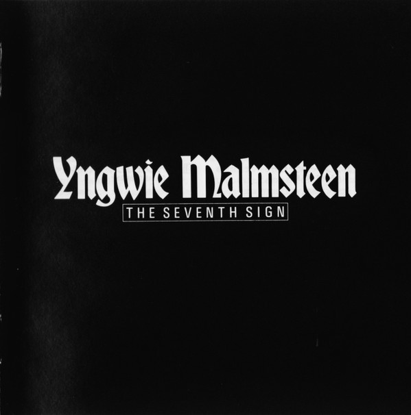 baixar álbum Yngwie Malmsteen イングヴェイマルムスティーン - The Seventh Sign セヴンスサイン