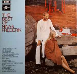 Nina & Frederik - The Best Of album cover