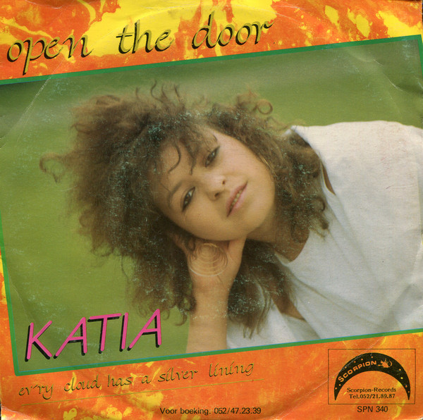 last ned album Katia - Open The Door