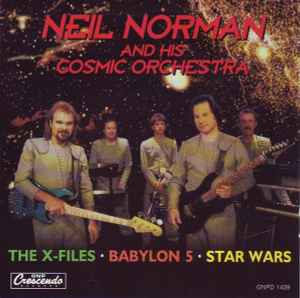 Neil Norman And His Cosmic Orchestra - The X-Files · Babylon 5 · Star Wars album cover