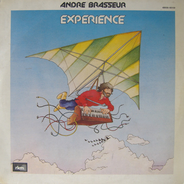 Andre Brasseur – Experience (1977, Vinyl) - Discogs