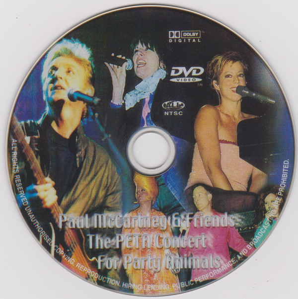 baixar álbum Paul McCartney & Friends - The PeTA Concert For Party Animals