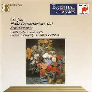 Piano Concertos Nos 1 & 2 Chopin