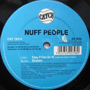 Nuff People - Easy (I Can Do It) / Einstein album cover