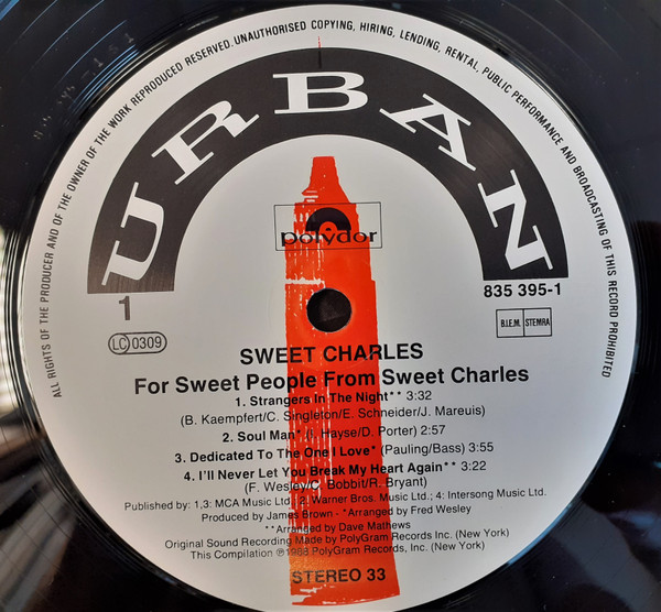 Sweet Charles - For Sweet People | Releases | Discogs