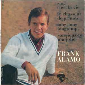 Pochette de l'album Frank Alamo - Sing C'est La Vie