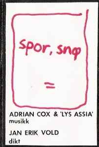 Adrian Cox - Spor, Snø album cover