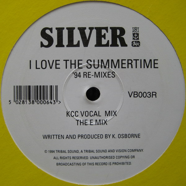 ladda ner album Silver - I Love The Summertime 94 Re Mixes