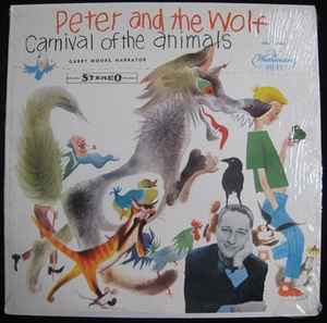 Garry Moore - Peter And The Wolf / Carnival Of The Animals album cover