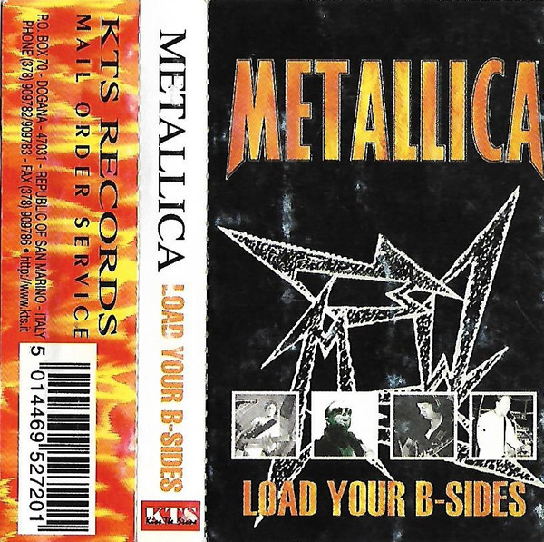 Metallica Load Your B Sides 1997 CD Discogs