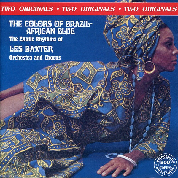 再再販！ LP Les Baxter Orchestra – African Blue 洋楽 - www ...
