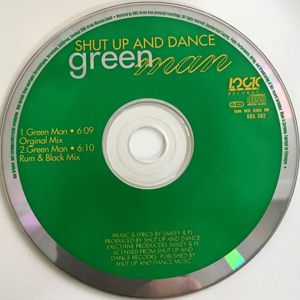 last ned album Shut Up & Dance - Green Man
