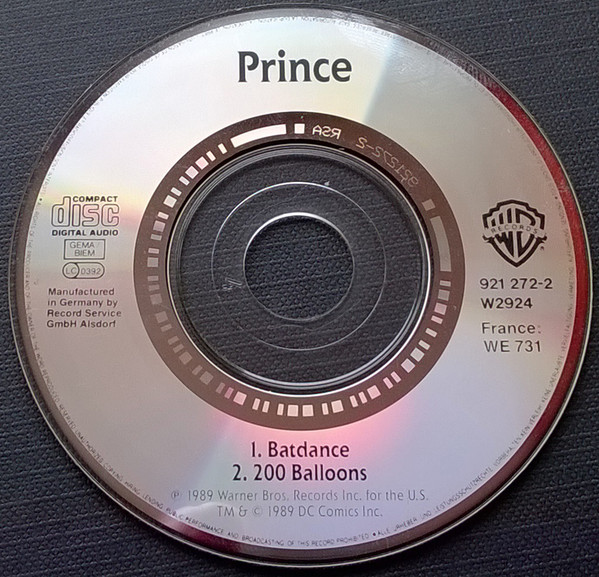 lataa albumi Prince - Batdance