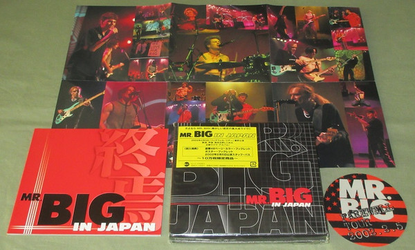 Mr. Big – In Japan (2002, CD) - Discogs
