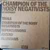 Southerly - Champion Of The Noisy Negativists