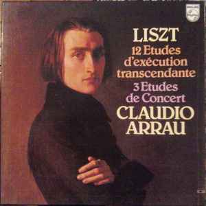 Franz Liszt - 12 Etudes D'Exécution Transcendante / 3 Etudes De Concert