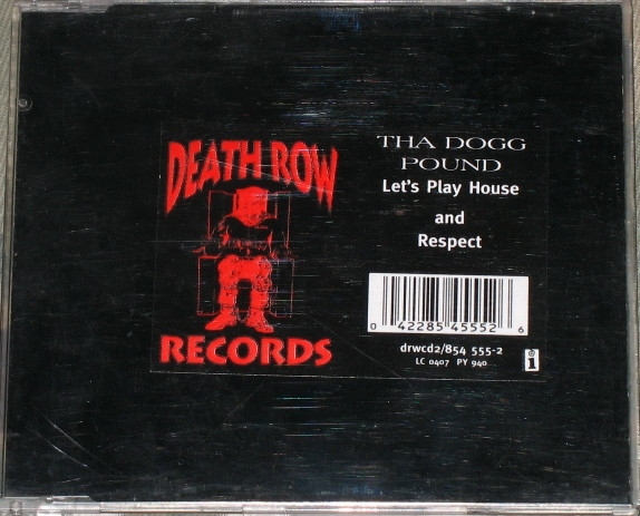 Tha Dogg Pound – Let's Play House / Respect (1996, Jewel Case, CD