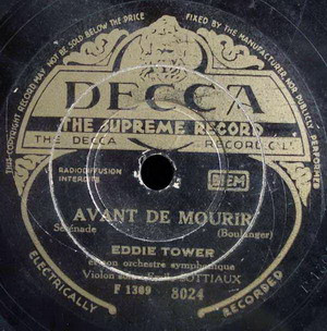 télécharger l'album Eddie Tower Et Son Orchestre Symphonique - Avant De Mourir Renaitre