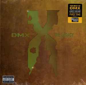 DMX - The Legacy album cover