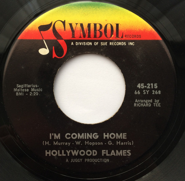 descargar álbum Hollywood Flames - Im Coming Home Im Gonna Stand By You