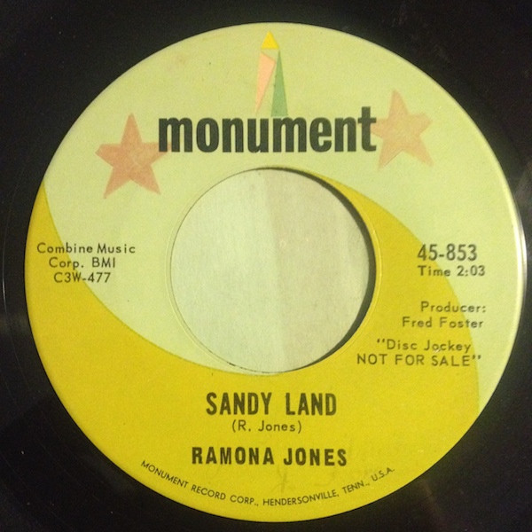 télécharger l'album Ramona Jones - Send Me A Red Rose Sandy Land