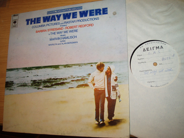 THE WAY WE WERE (TRADUÇÃO) - Barbra Streisand 