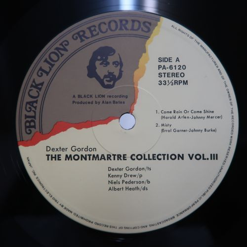 Album herunterladen Dexter Gordon - Montmartre Collection Volume 3