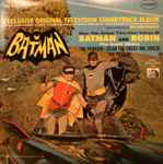 Cover of Batman (Exclusive Original Television Soundtrack Album), 1966, Vinyl