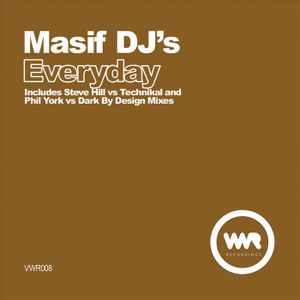 Masif DJ's – Everyday (2007, Vinyl) - Discogs