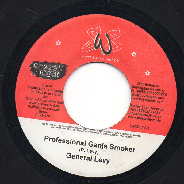 Album herunterladen General Levy Simadabei - Professional Ganja Smoker Shake A Dem