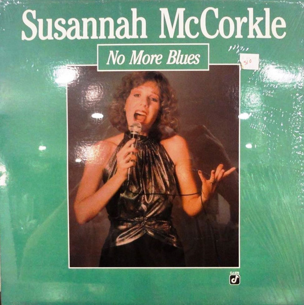 Susannah McCorkle – No More Blues (1989, Vinyl) - Discogs