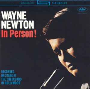 Wayne Newton - In Person! album cover