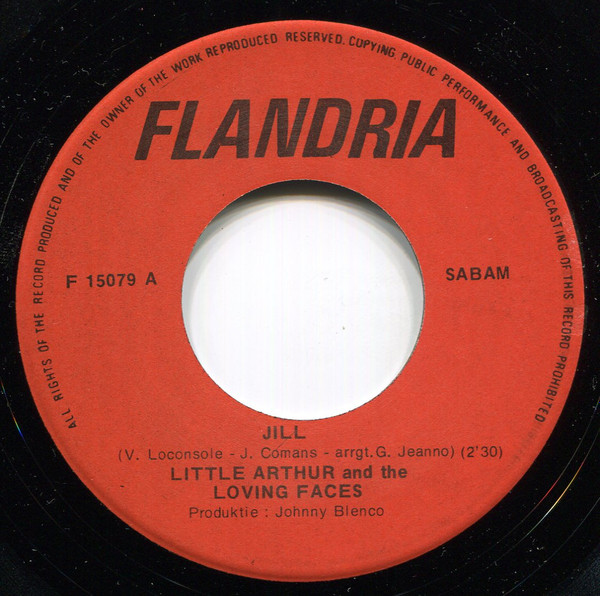 baixar álbum Little Arthur And The Loving Faces - Jill
