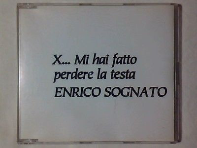 descargar álbum Enrico Sognato - X MI Hai Fatto Perdere La Testa