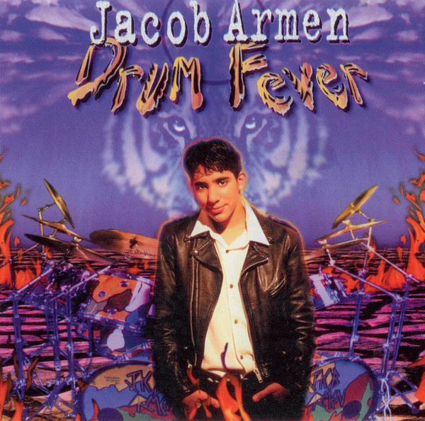 プリンス関連 激レア 「Jacob Armen Drum Fever」 - CD