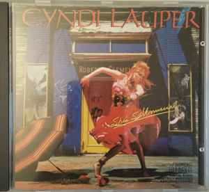 Cyndi Lauper – She's So Unusual (CD) - Discogs