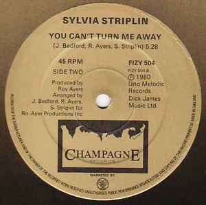 Sylvia Striplin – Give Me Your Love (1980, Vinyl) - Discogs