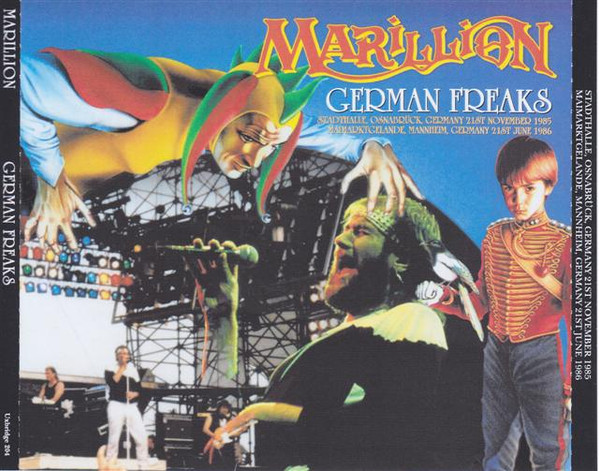 lataa albumi Marillion - German Freaks