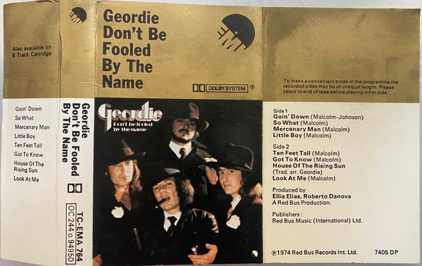 DON'T BE FOOLED Geordie レコード　EMA764