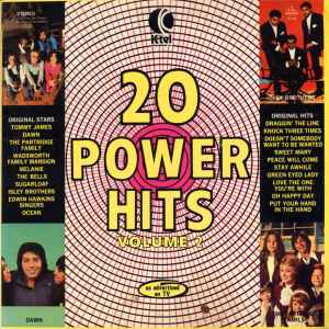 Various - 20 Power Hits Volume 2 album cover