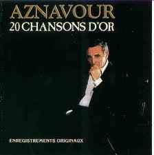 Aznavour – 20 Chansons D'or (1987, Vinyl) - Discogs
