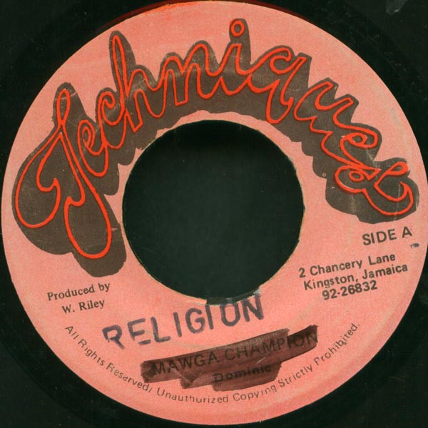 Ninja Man – Old Time Religion (Vinyl) - Discogs