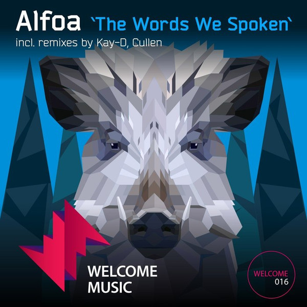 ladda ner album Alfoa - The Words We Spoken