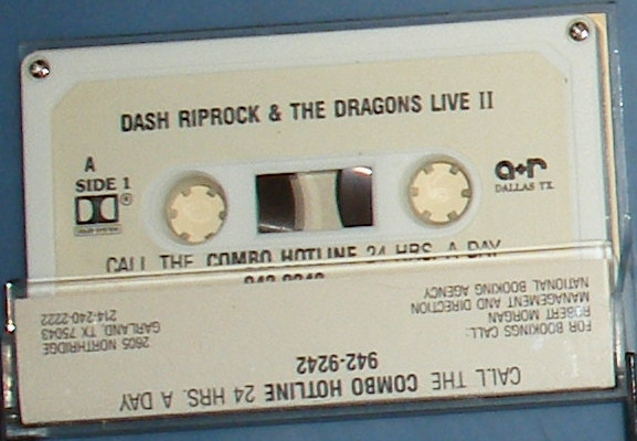 descargar álbum Dash Riprock And The Dragons - Live II