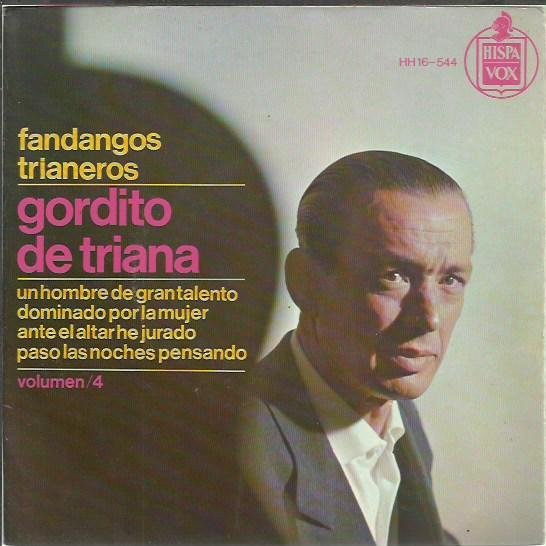 baixar álbum Gordito De Triana - Fandangos Trianeros Volumen 4