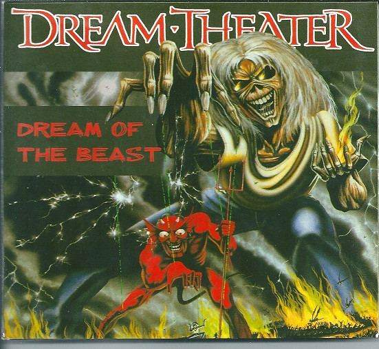 Dream Theater – The Number Of The Beast (2002) (2022, Green, 180g 