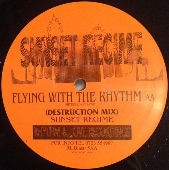 ladda ner album Sunset Regime - Flying With The Rhythm